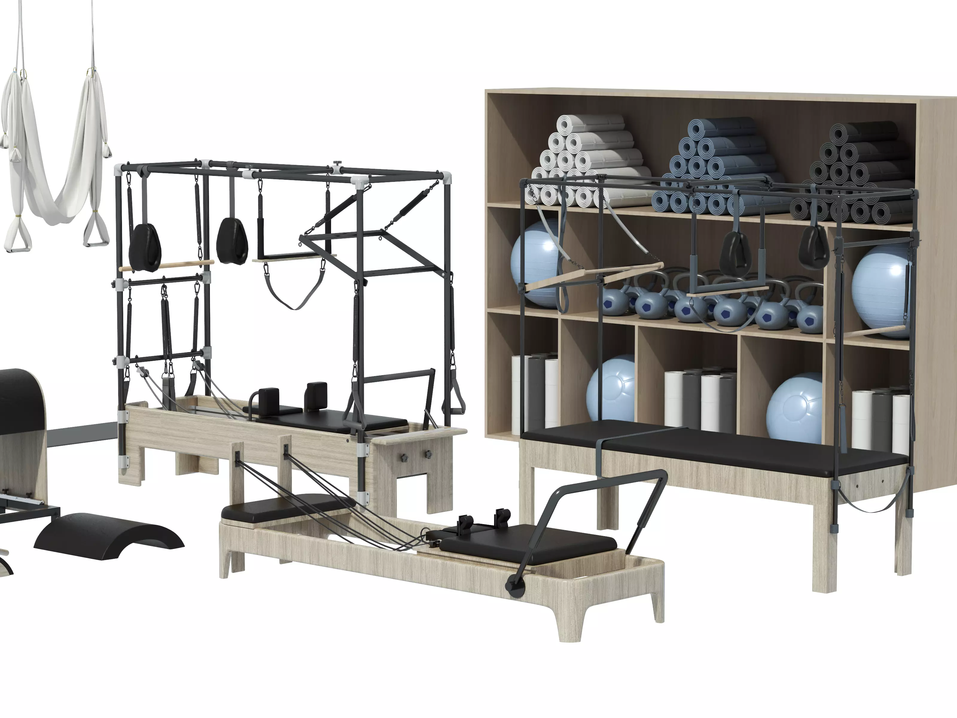 Pilates 3D model_5