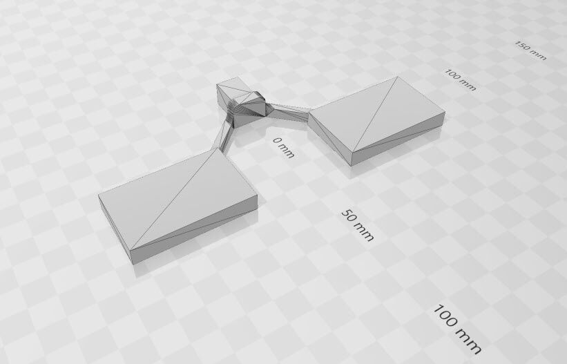 Custom 112 Garage Car Lift Diorama Prop Accessory for GI JOE 3D print model_2