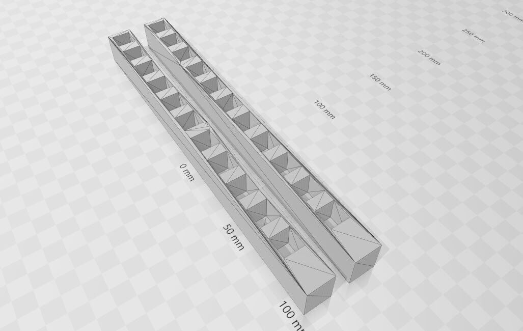 Custom 112 Garage Car Lift Diorama Prop Accessory for GI JOE 3D print model_1