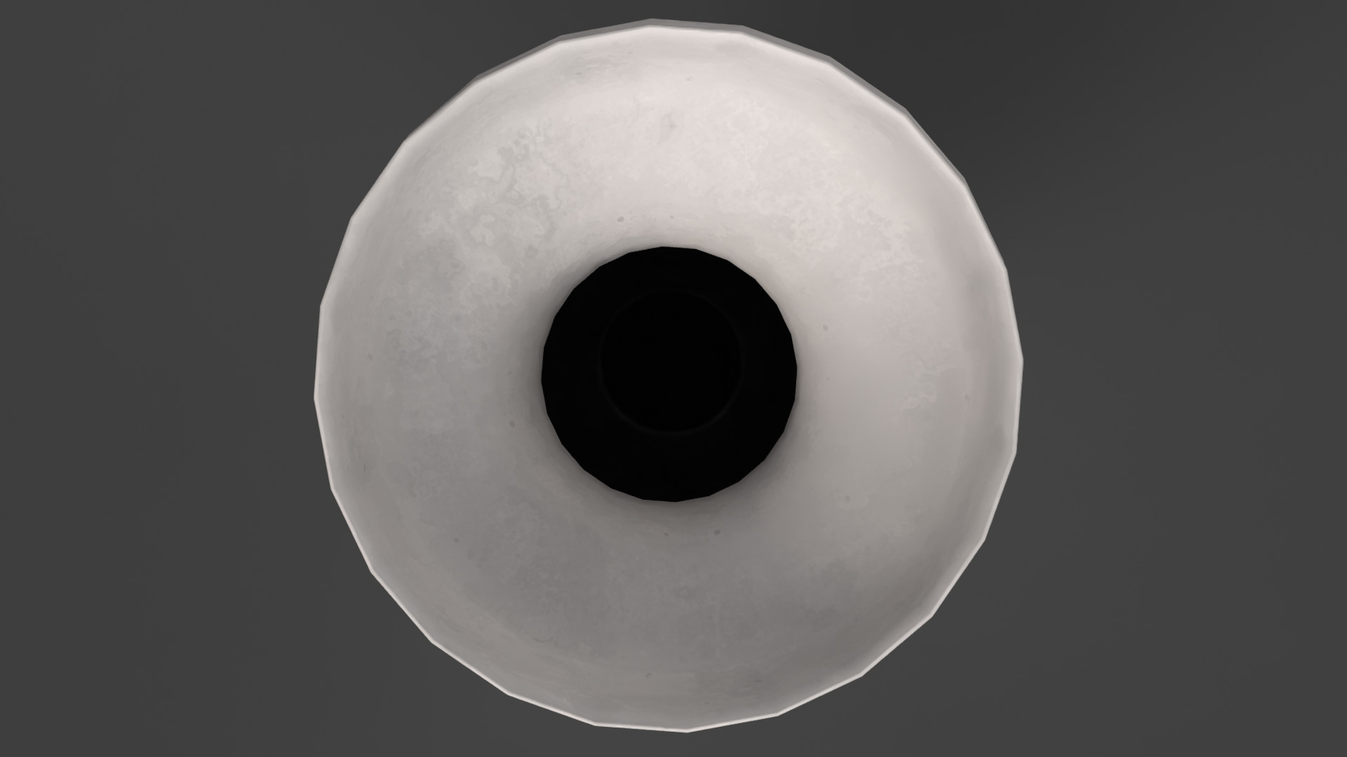 Decorative Vase Low-poly 3D model_7