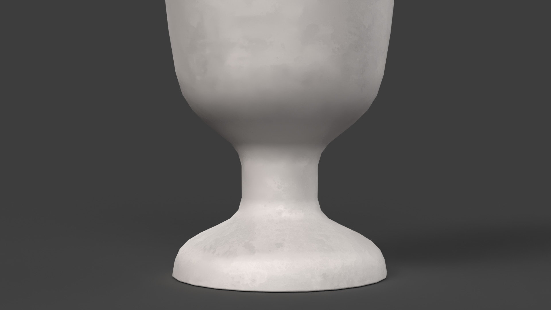 Decorative Vase Low-poly 3D model_5