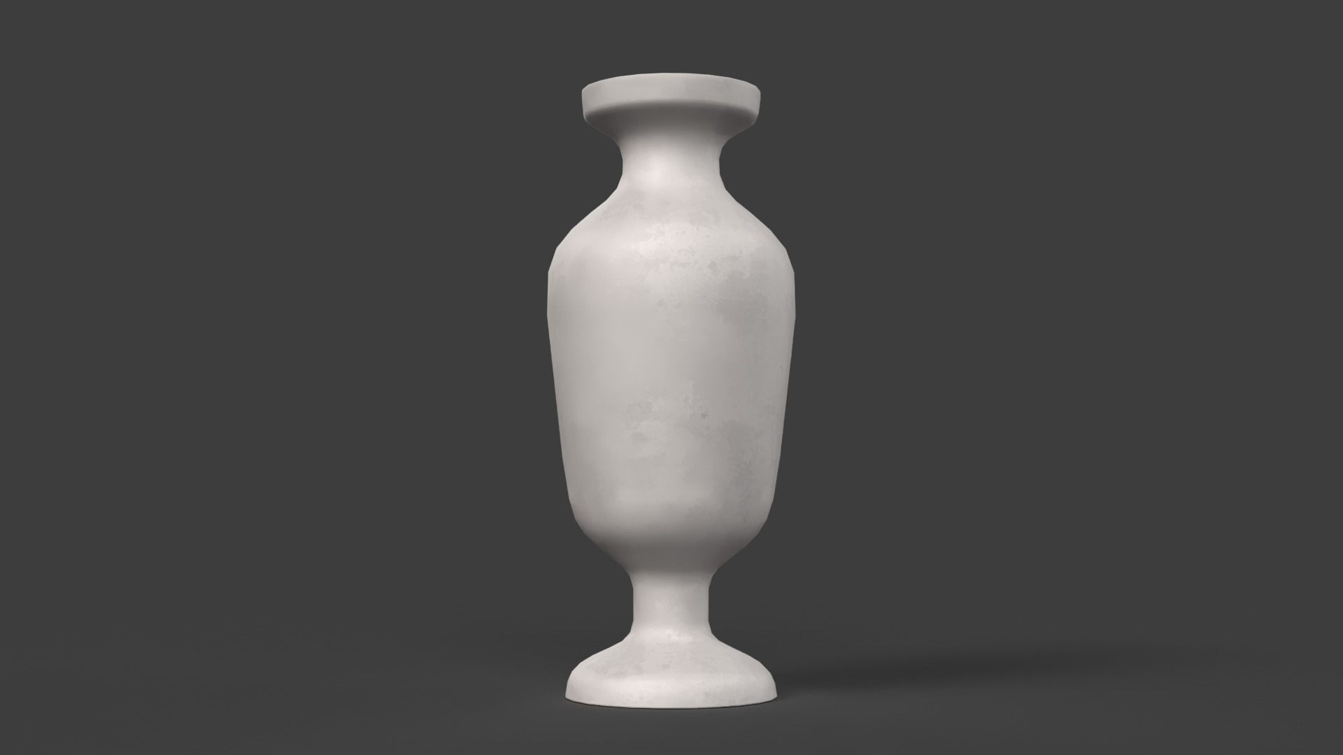 Decorative Vase Low-poly 3D model_2
