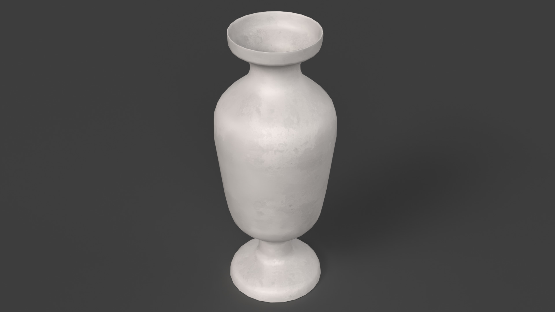 Decorative Vase Low-poly 3D model_3