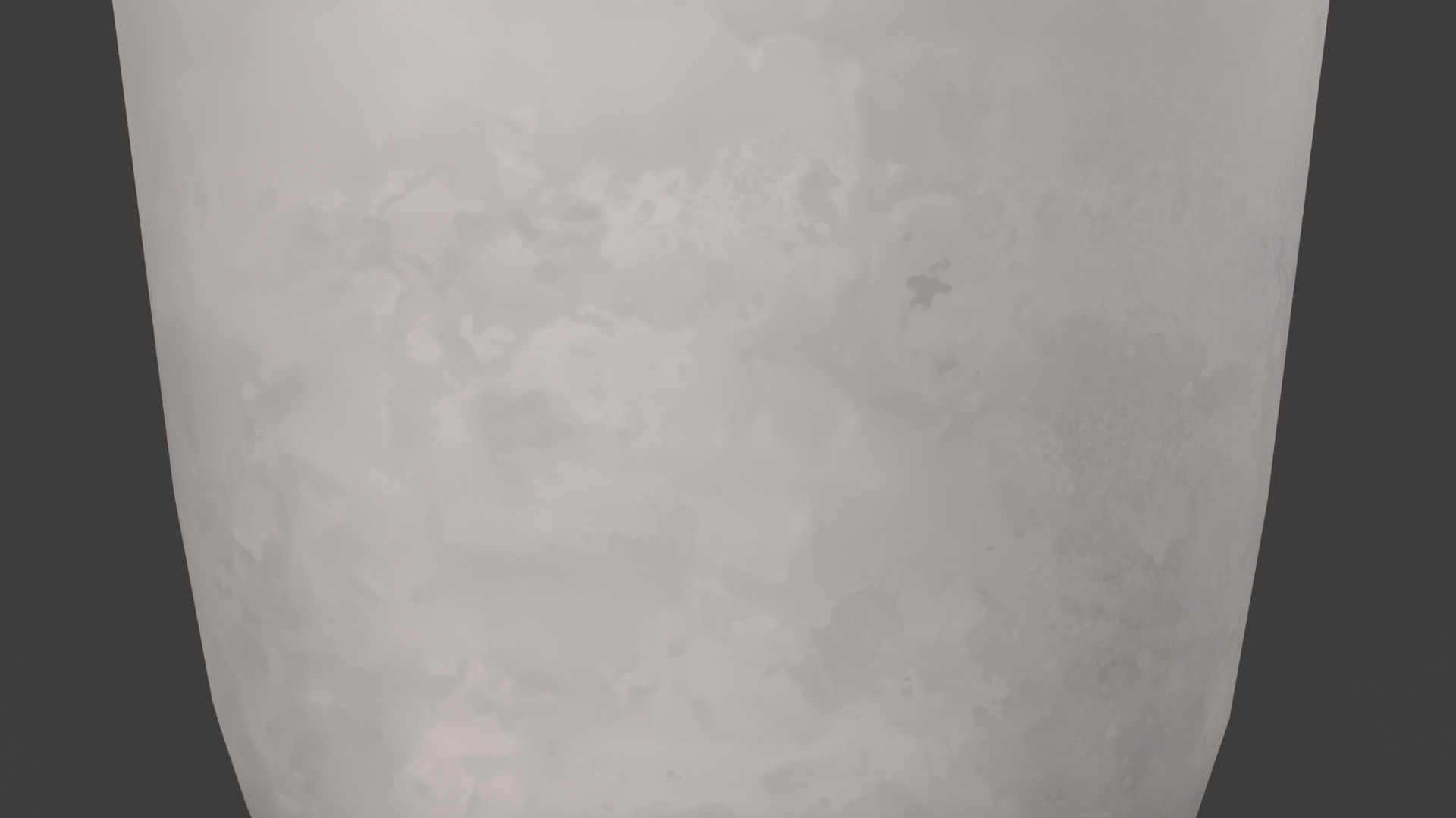 Decorative Vase Low-poly 3D model_6