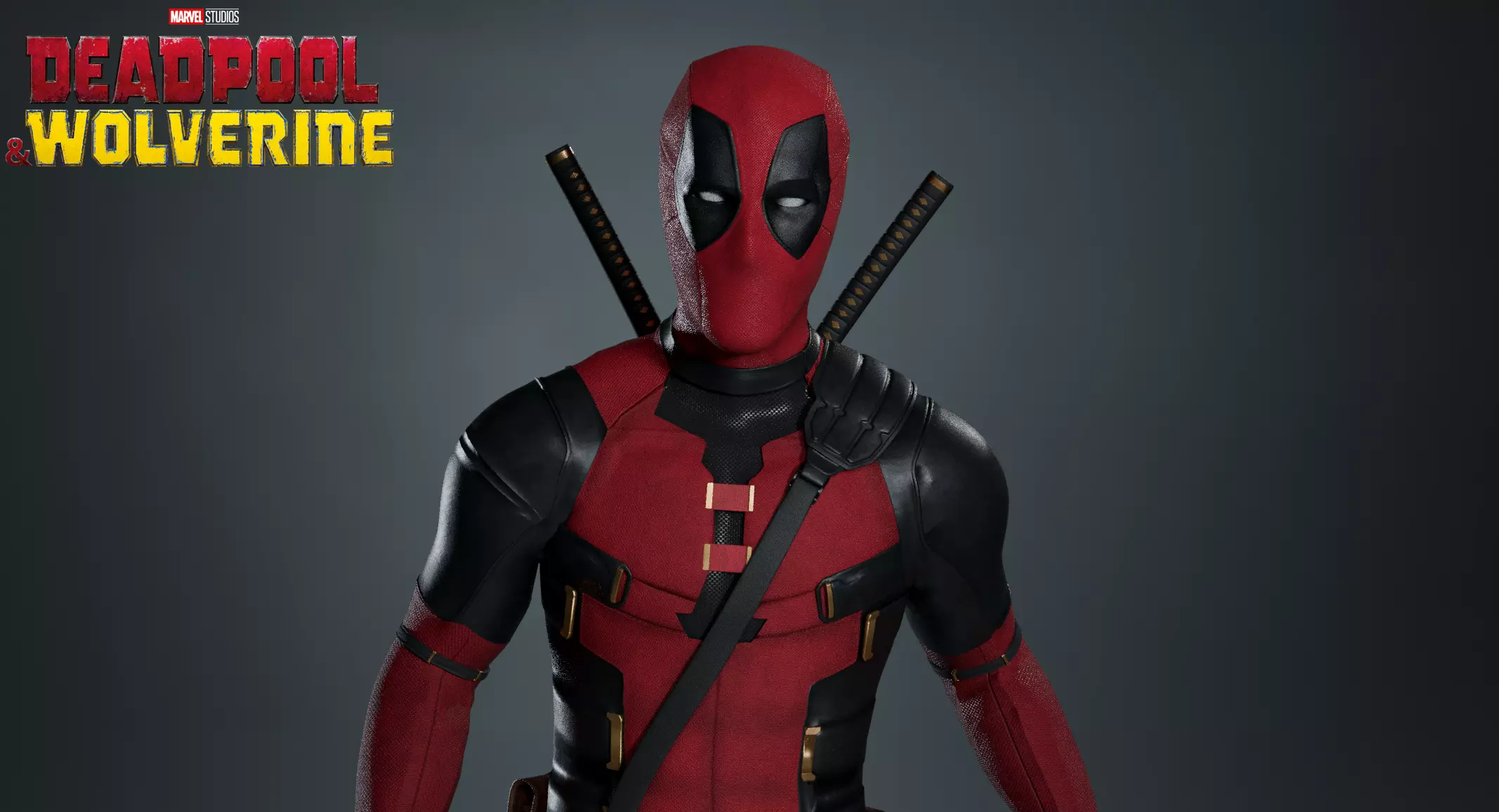 Deadpool from DP and Wolverine 3D model_0