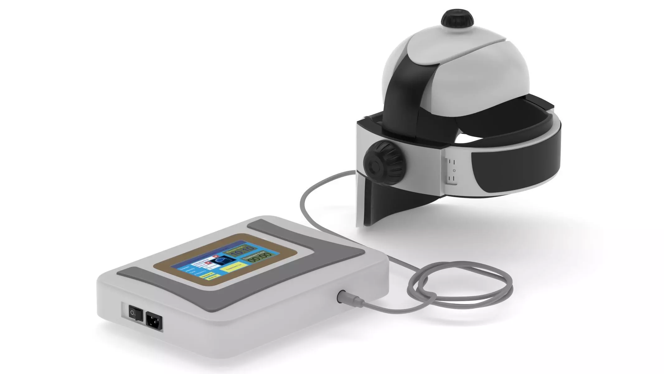 Medical Transcranial Magnetic Stimulation 3D model