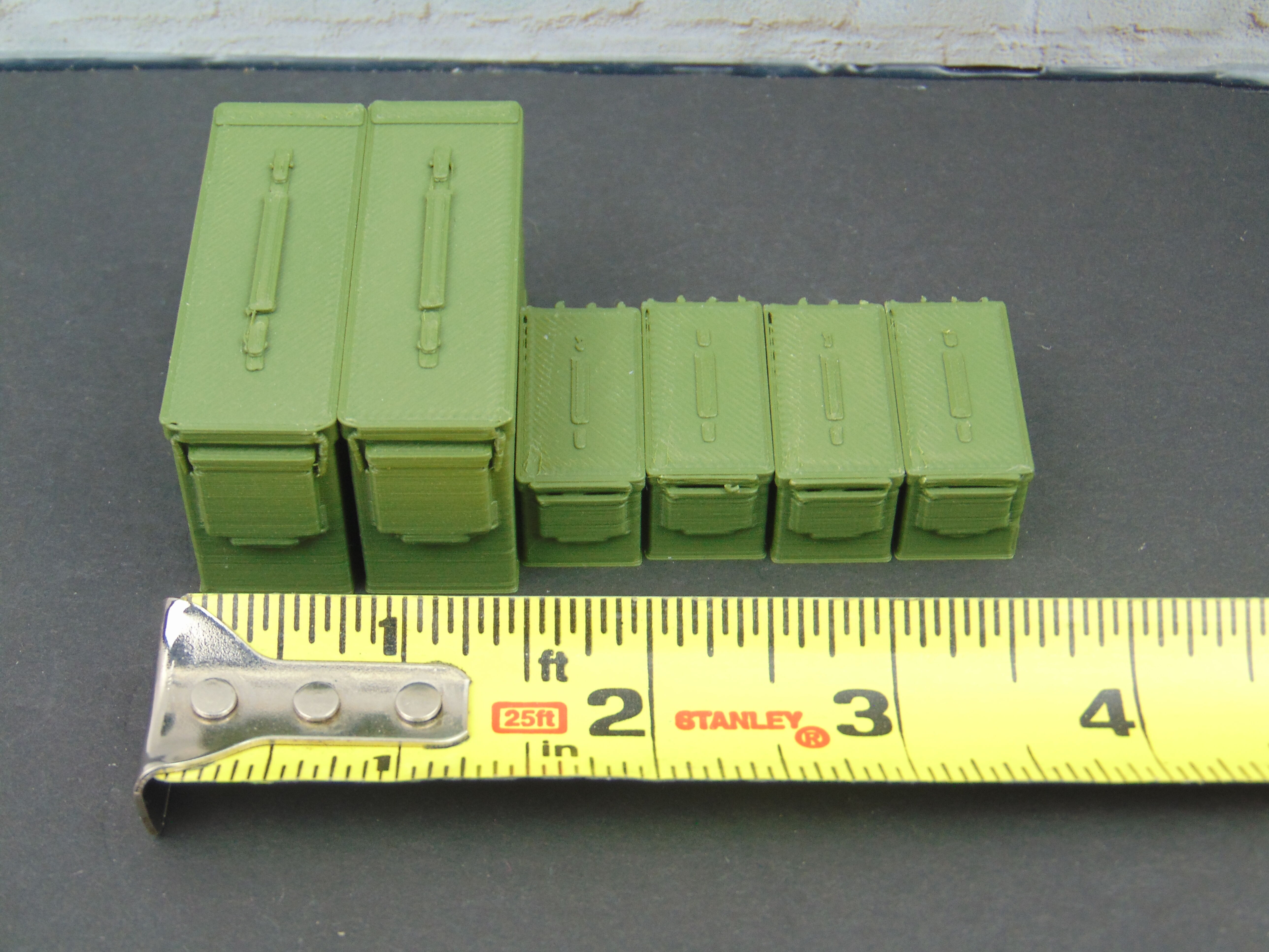 Custom 112 Military Depot Diorama Prop Accessory for GI JOE 3D print model_8