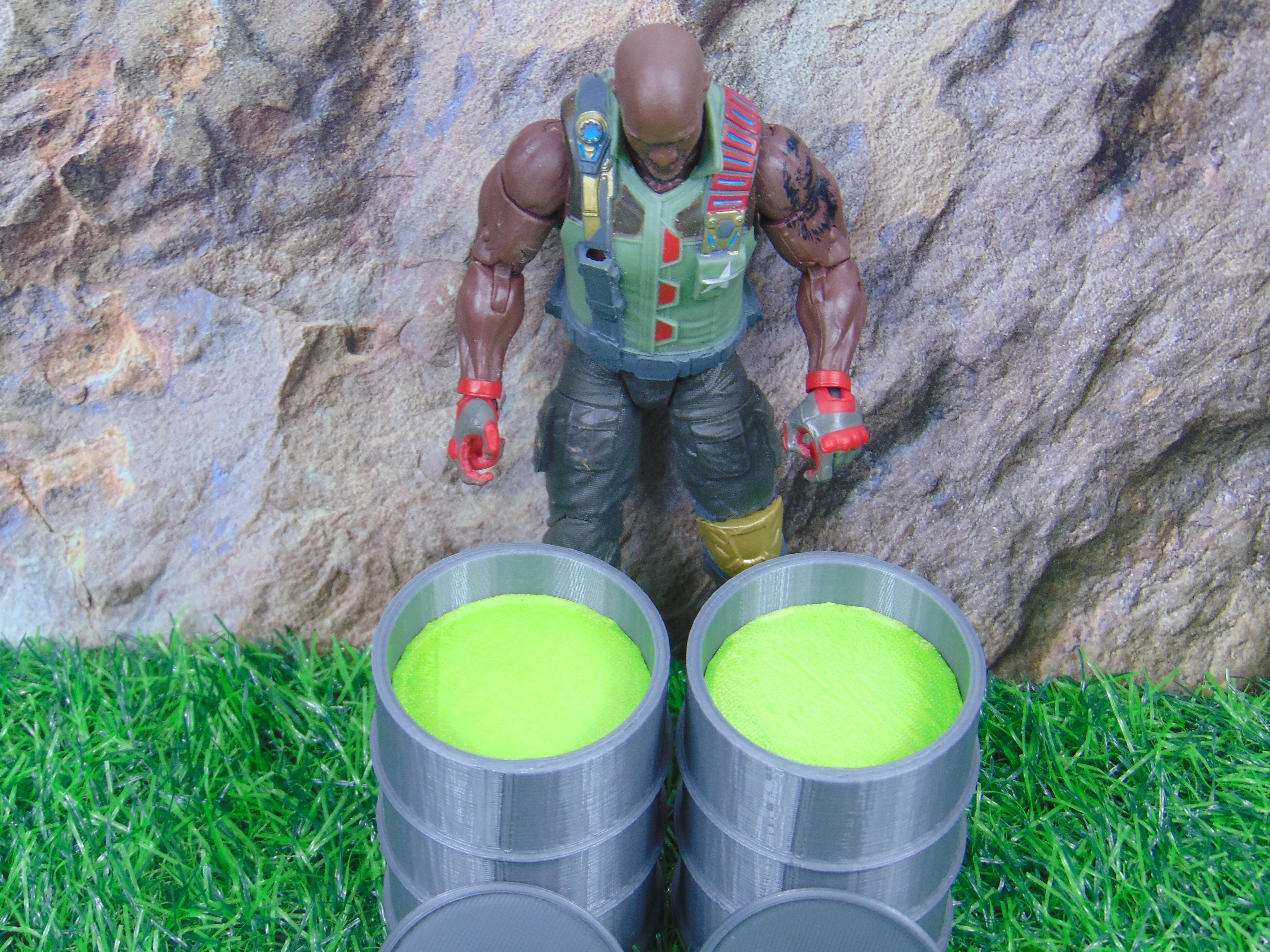 Custom 112 Military Depot Diorama Prop Accessory for GI JOE 3D print model_13