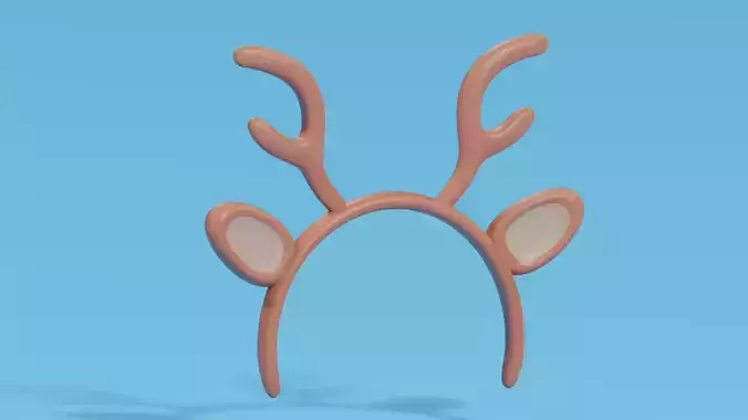 Cartoon Deer Headband