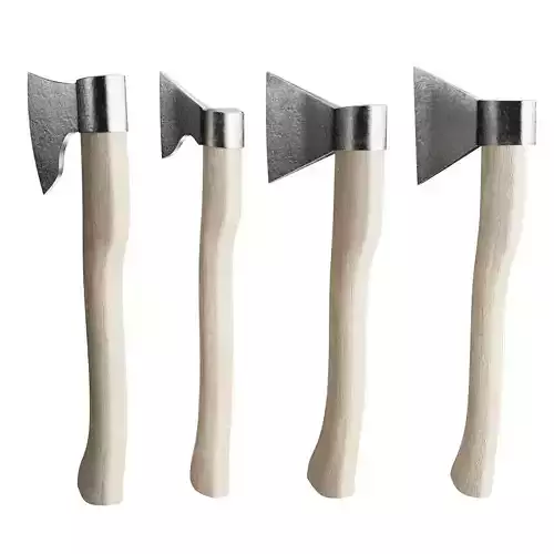 A set of axes