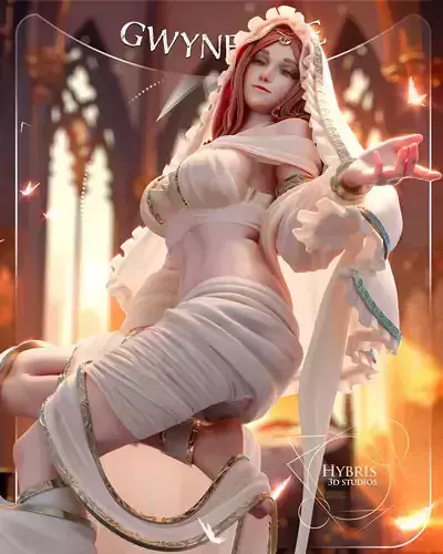 Dark Souls Gwynevere Commercial Package