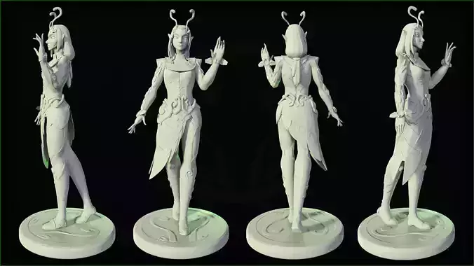 Mantis Statue