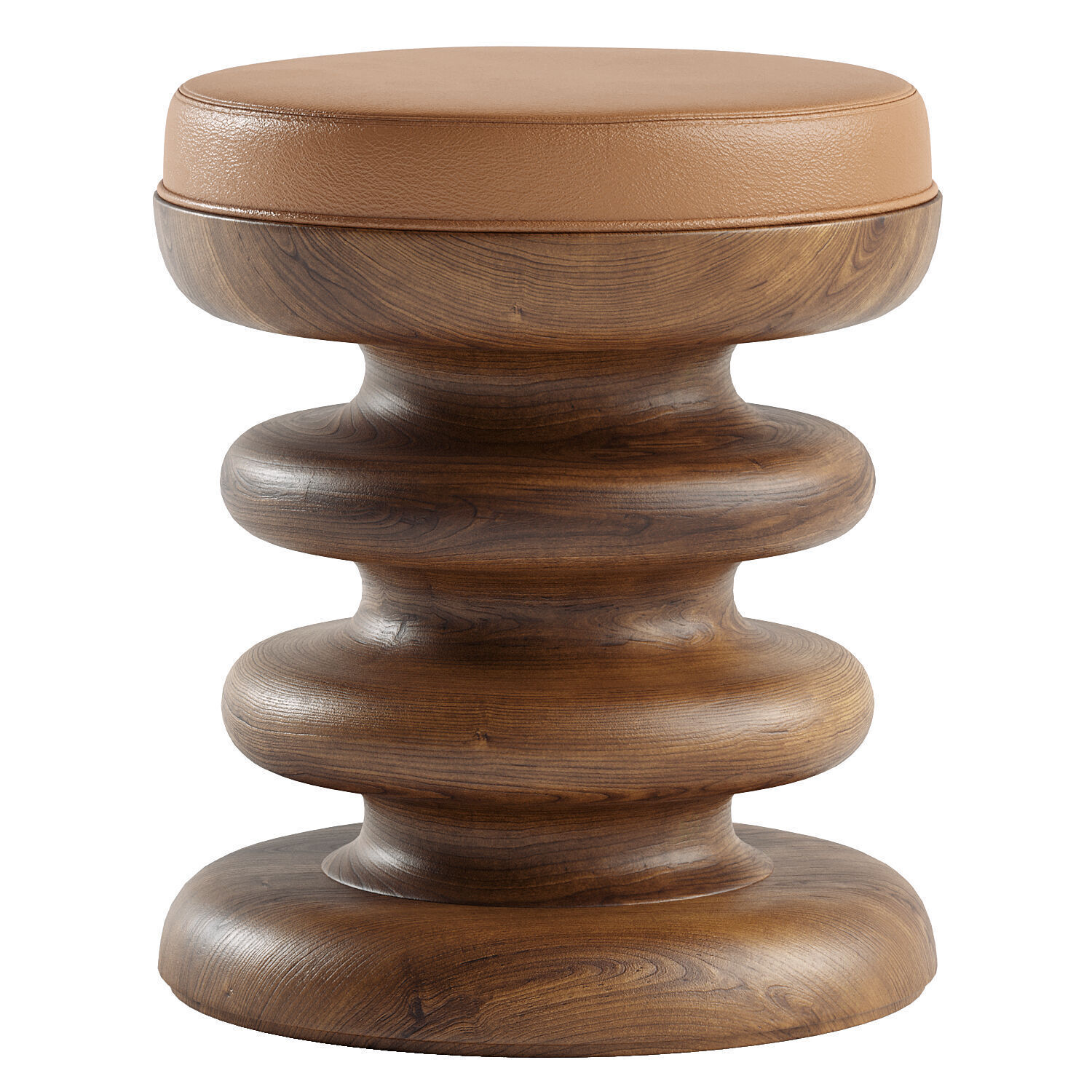 The Vertere Midi Stool 3D model_1