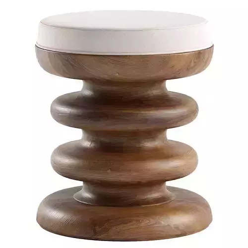 The Vertere Midi Stool 3D model