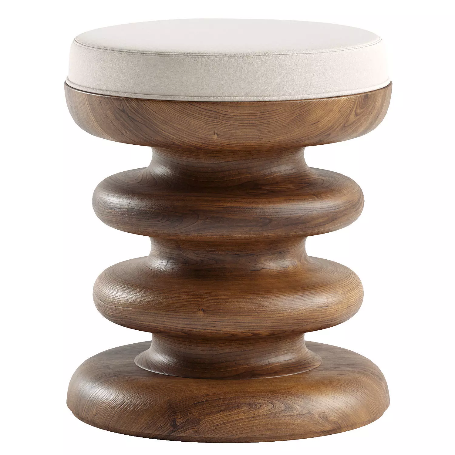 The Vertere Midi Stool 3D model_0