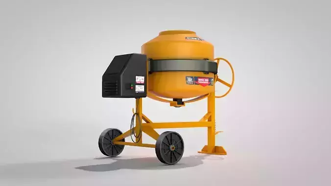 Concrete Mixer 400 Liters