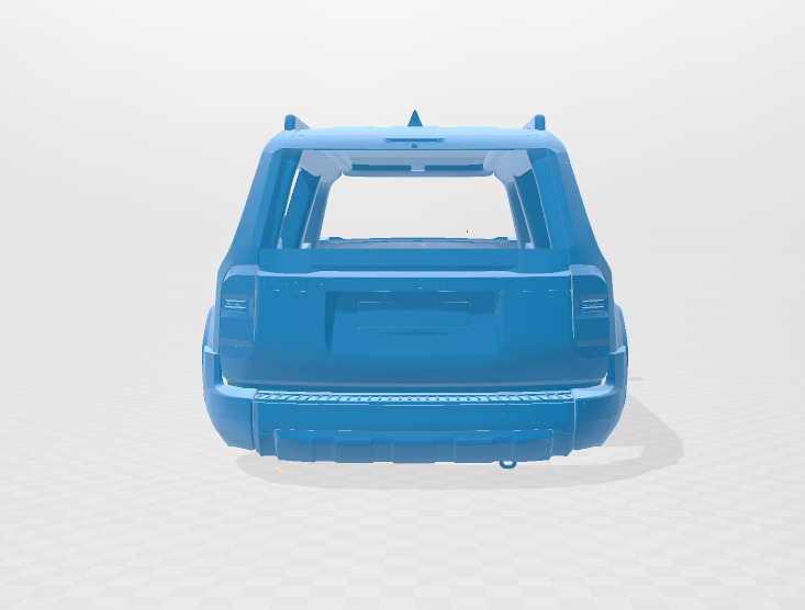 Toyota Land Cruiser 250 First Edition 2024 - Body Car 3D print model_4