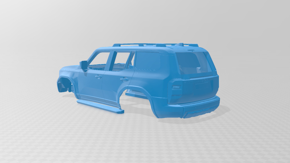 Toyota Land Cruiser 250 First Edition 2024 - Body Car 3D print model_3