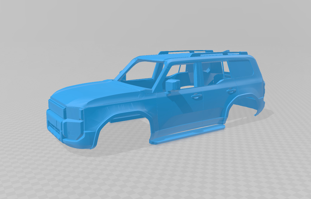 Toyota Land Cruiser 250 First Edition 2024 - Body Car 3D print model_1