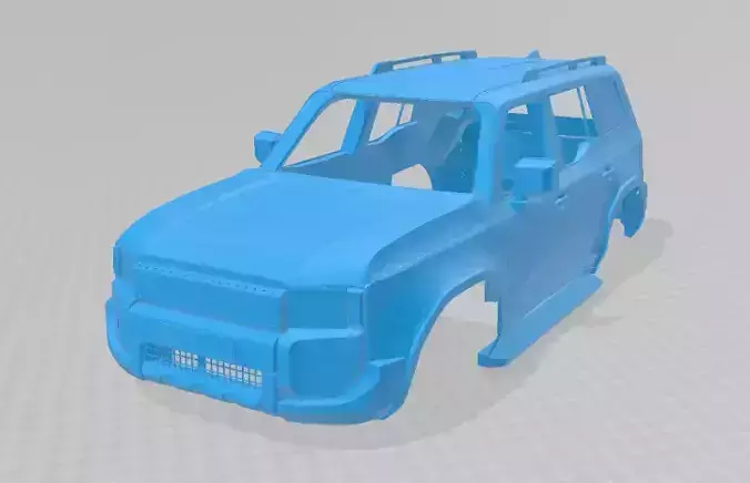 Toyota Land Cruiser 250 First Edition 2024 - Body Car