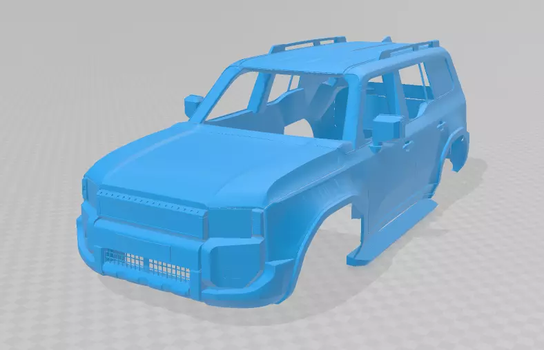 Toyota Land Cruiser 250 First Edition 2024 - Body Car 3D print model_0