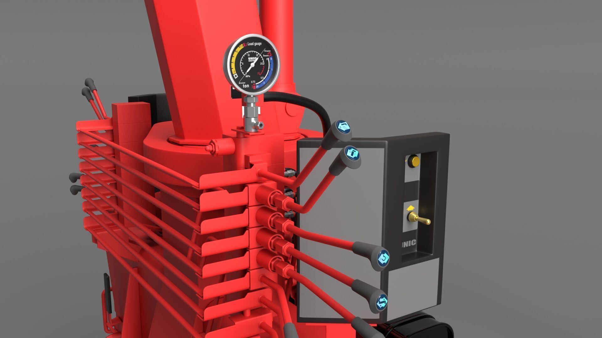 Maximum Lifting Capacity 3D model_9