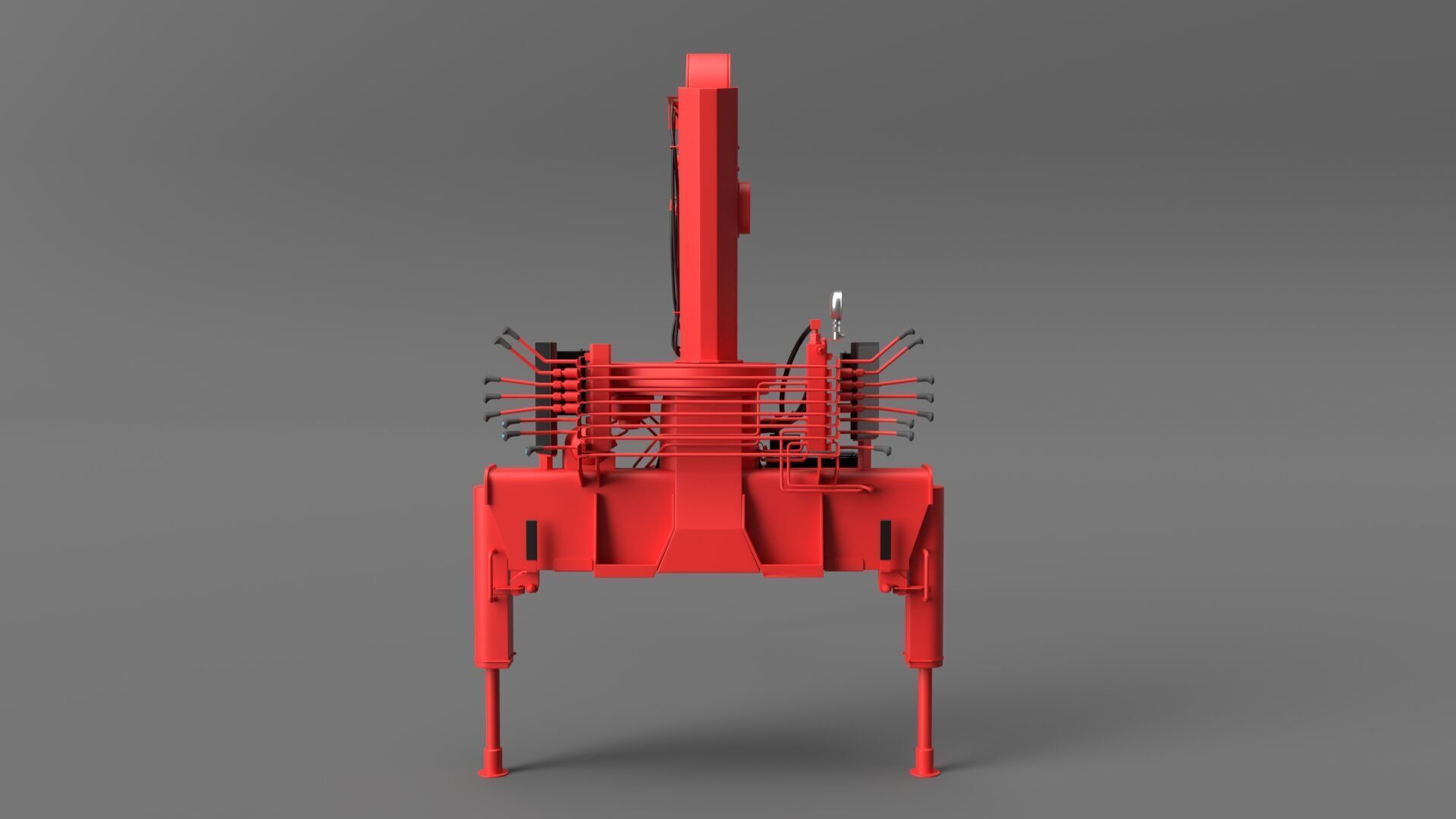 Maximum Lifting Capacity 3D model_7