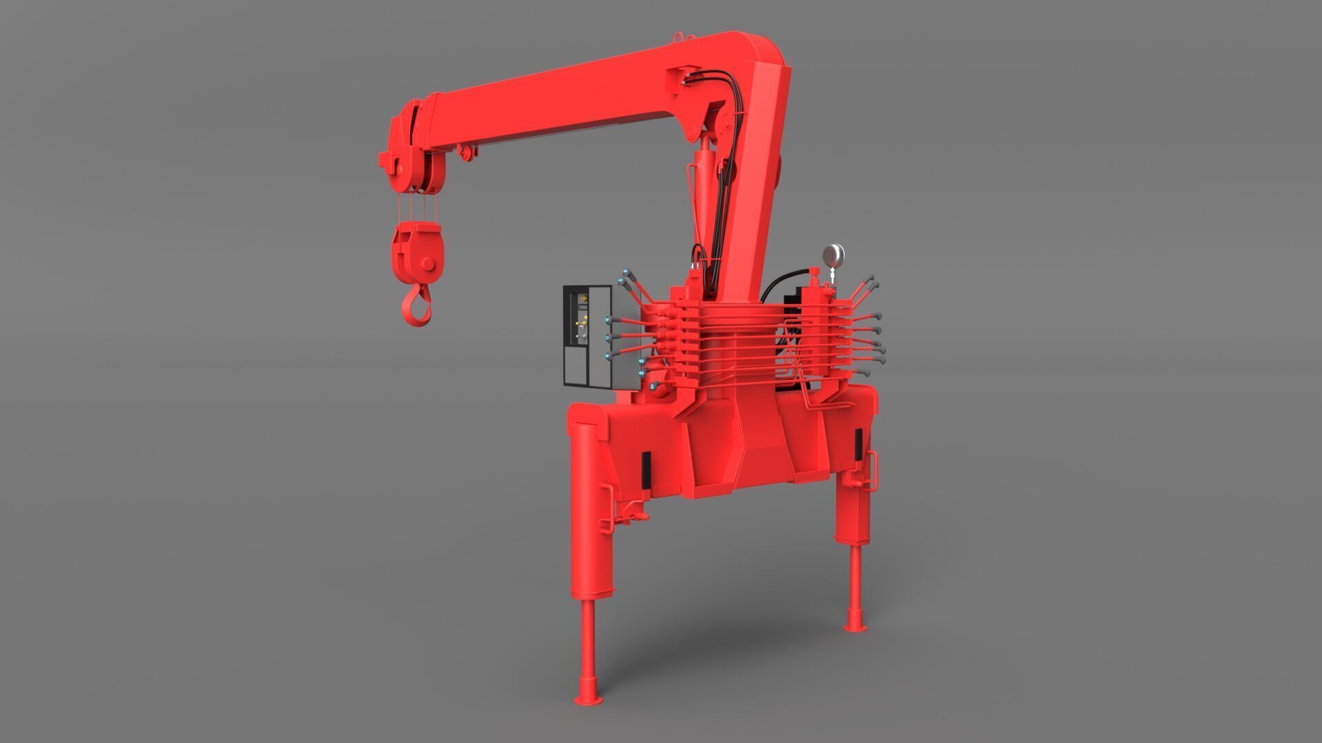 Maximum Lifting Capacity 3D model_6