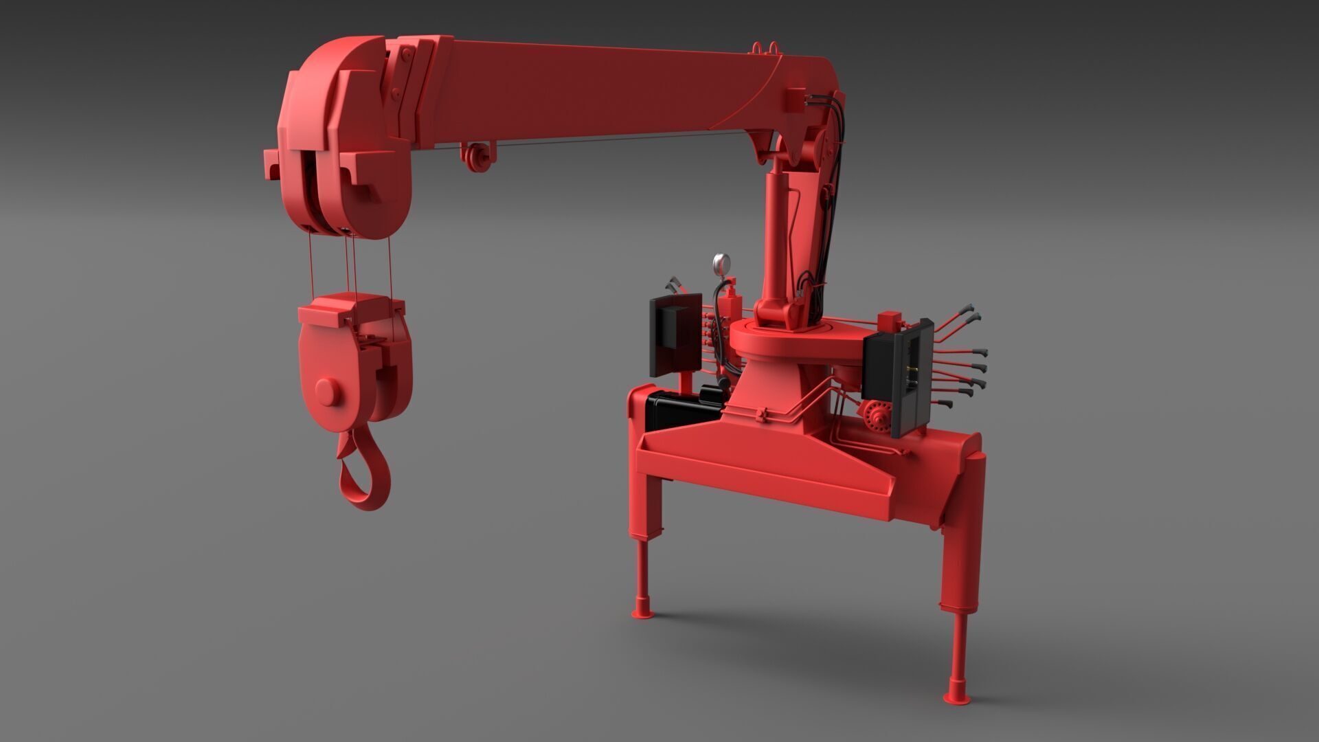 Maximum Lifting Capacity 3D model_4