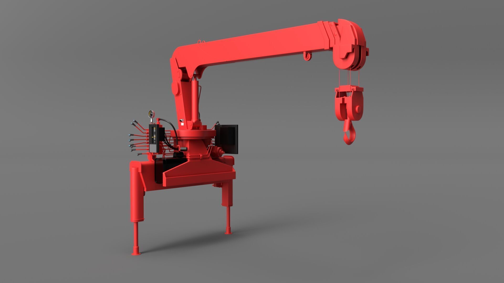 Maximum Lifting Capacity 3D model_2
