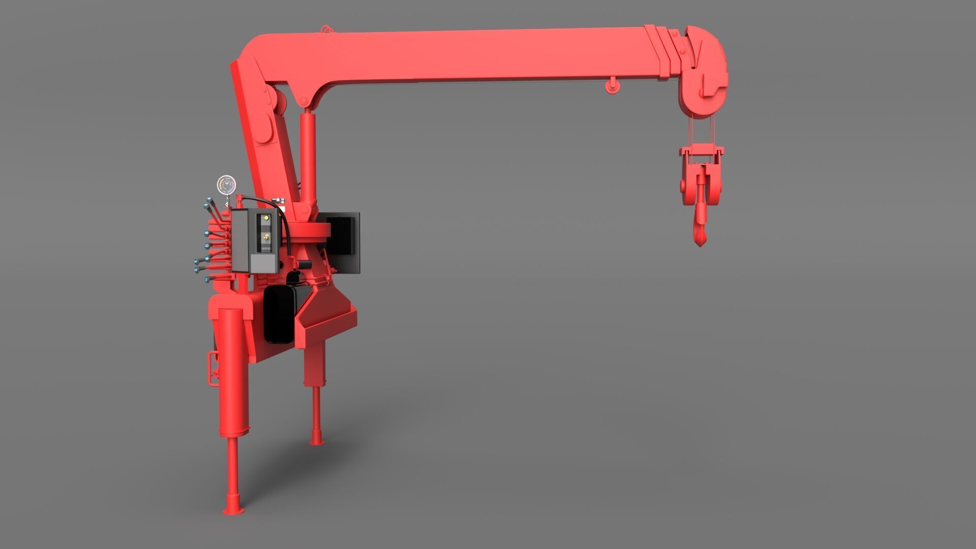 Maximum Lifting Capacity 3D model_1