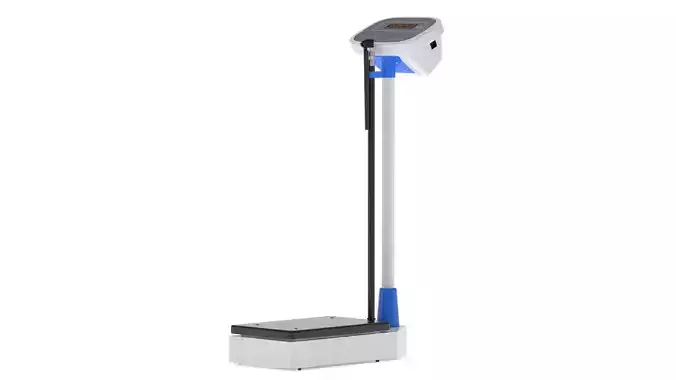 Medical Weighing Scales 3D model