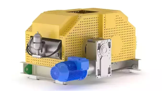 Metso HRC 8 High Pressure Grinding Roll