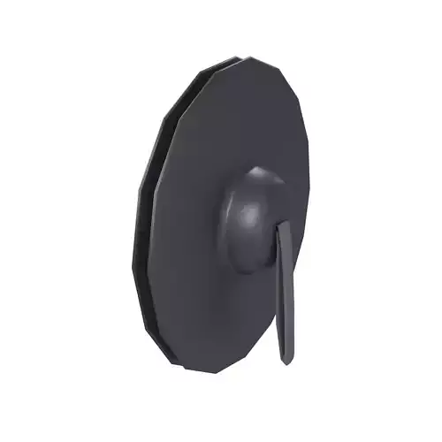Classical Cymbals v1 003 Low-poly 3D model