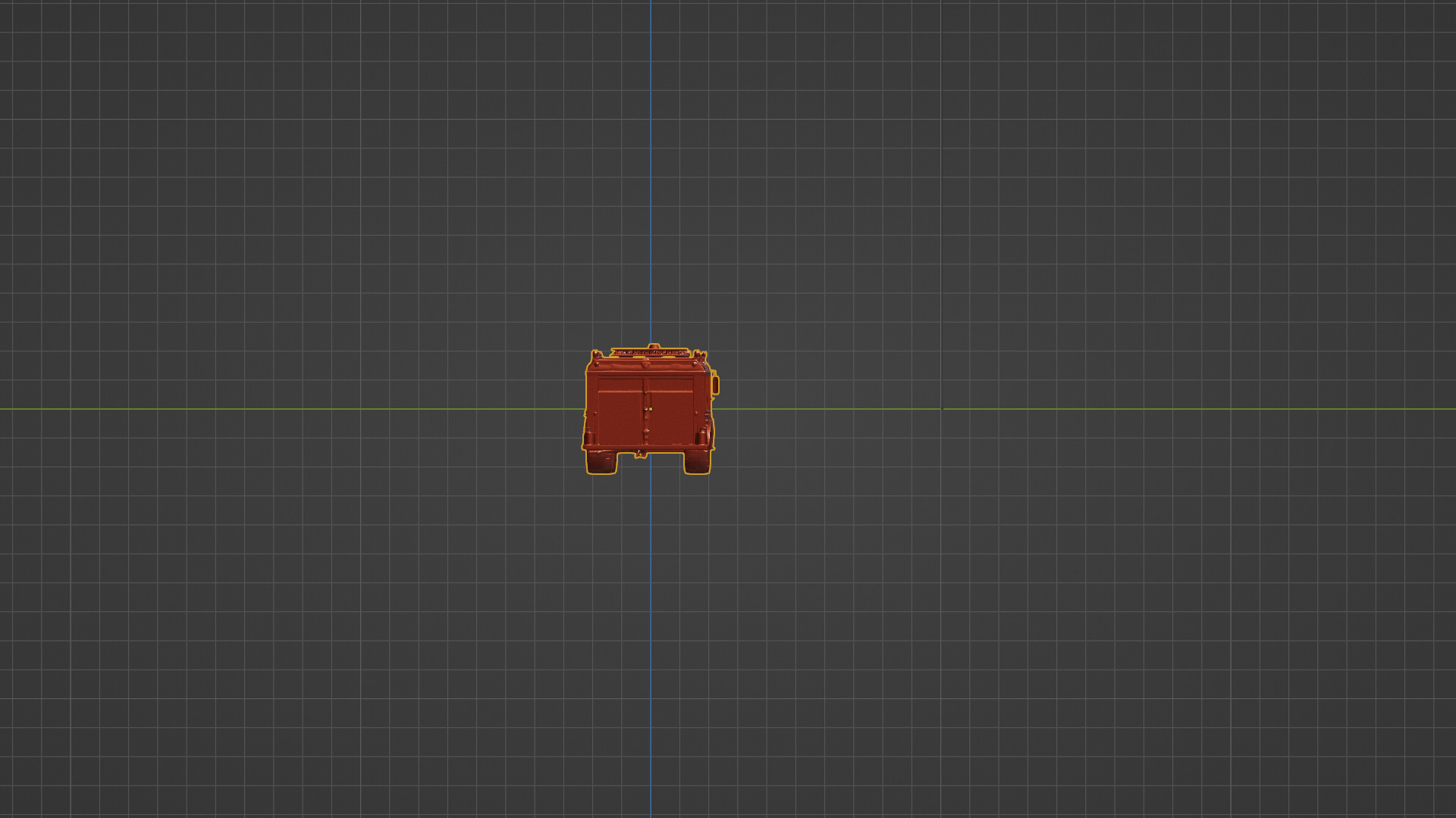 Realistic Detailed Fire Truck 3D Model - Emergency  3D print model_4