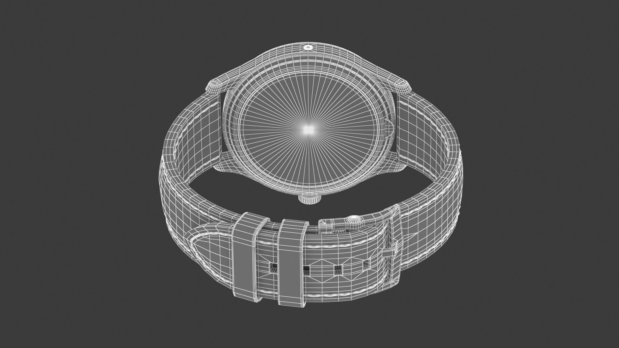 Patek Philippe 7140G Grand Complications Silver 3D model_18