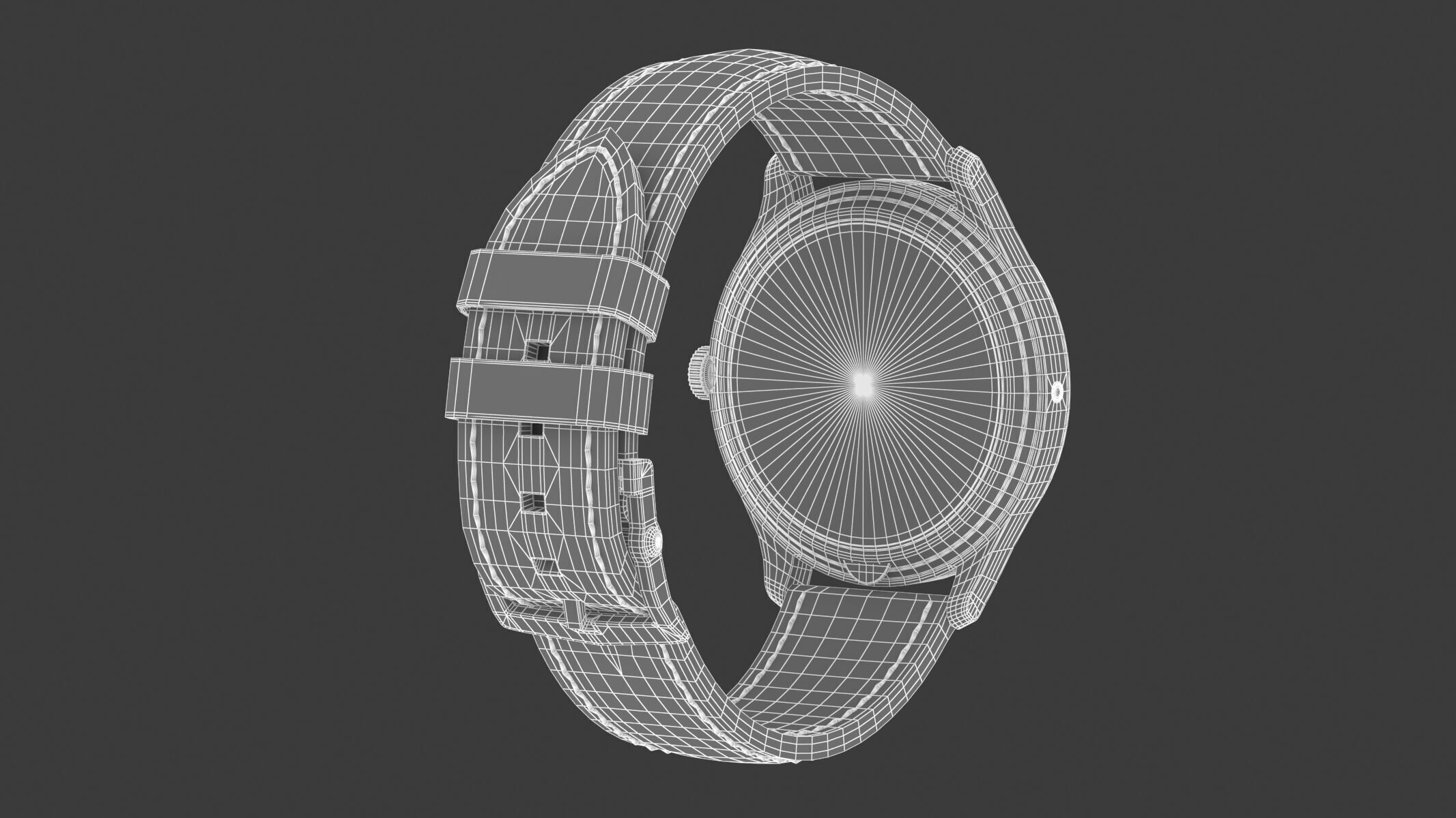 Patek Philippe 7140G Grand Complications Silver 3D model_15