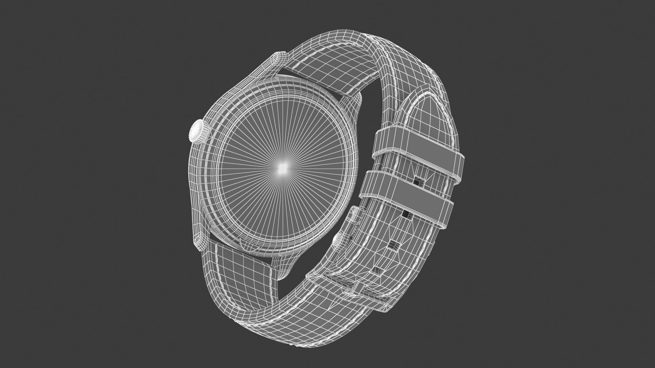 Patek Philippe 7140G Grand Complications Silver 3D model_14