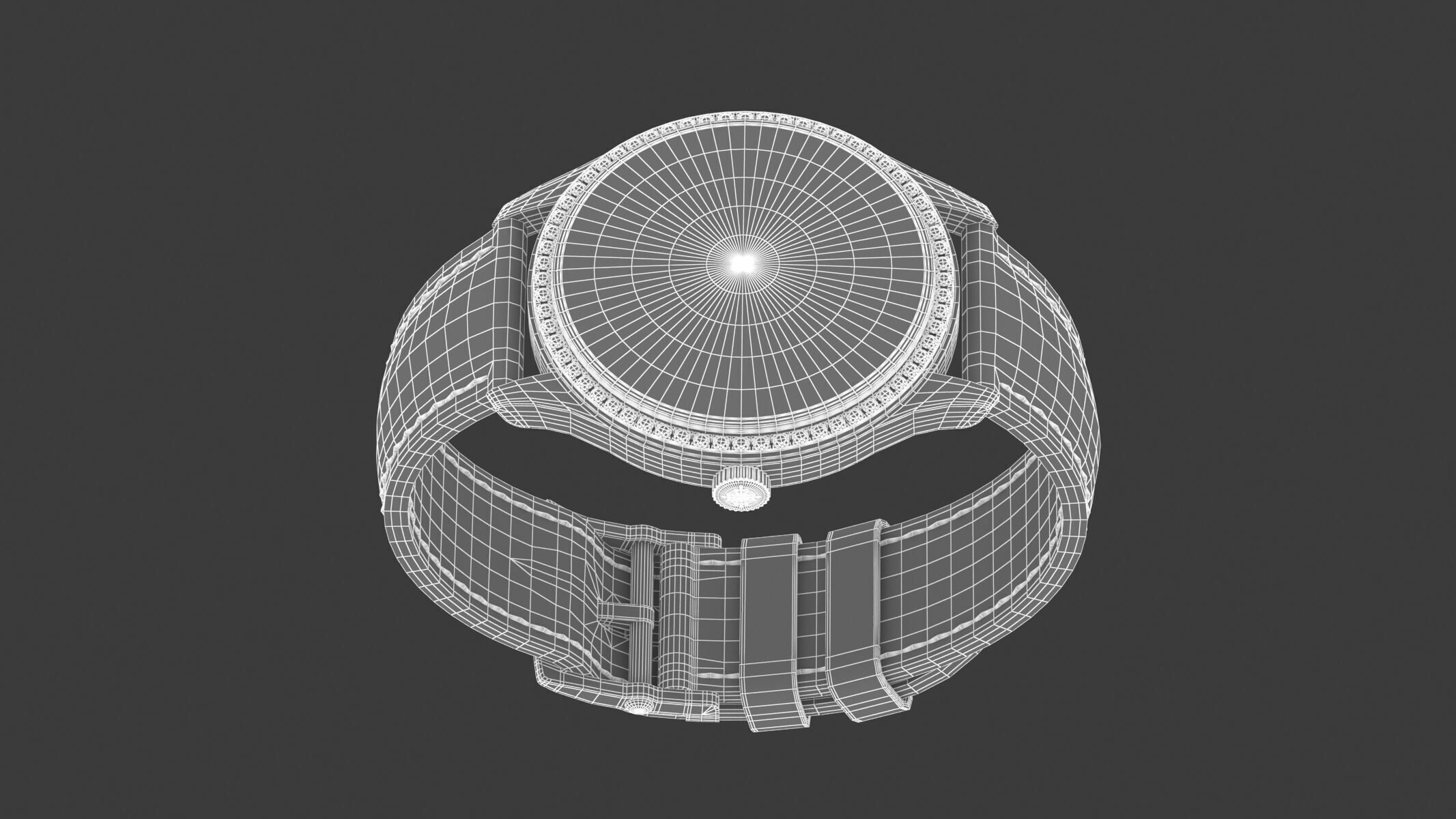 Patek Philippe 7140G Grand Complications Silver 3D model_17