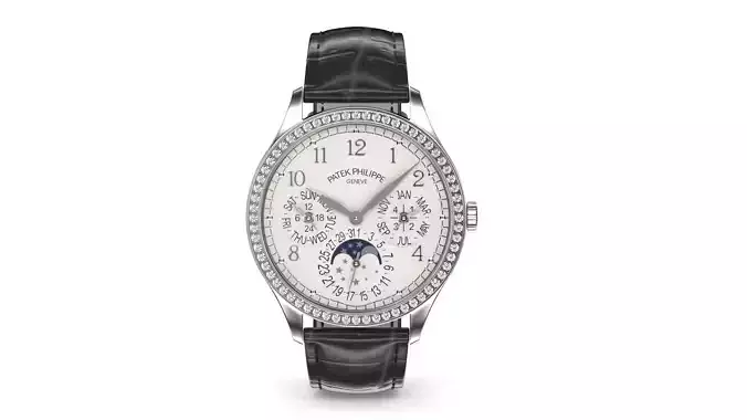 Patek Philippe 7140G Grand Complications Silver 3D model