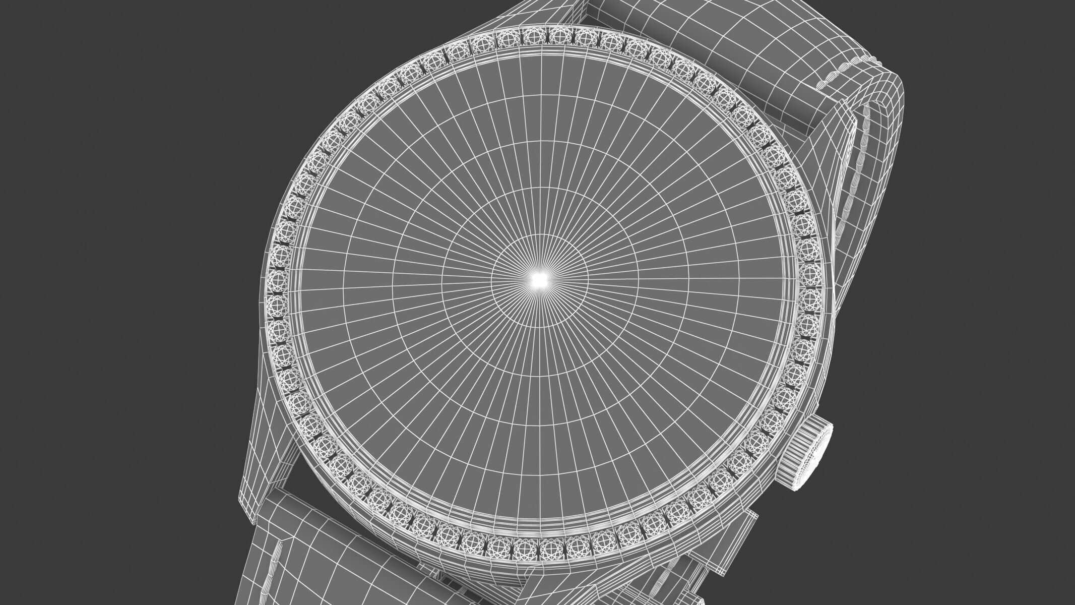 Patek Philippe 7140G Grand Complications Silver 3D model_13
