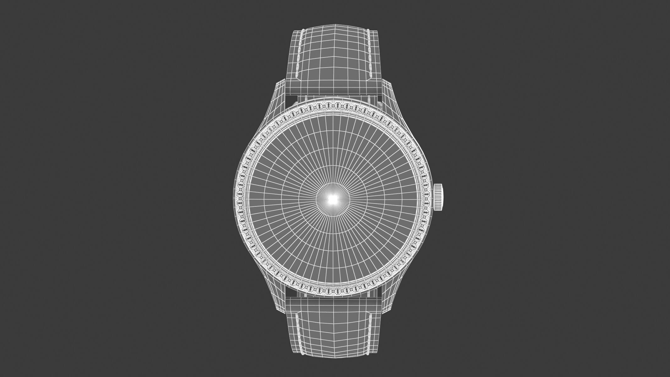 Patek Philippe 7140G Grand Complications Silver 3D model_10