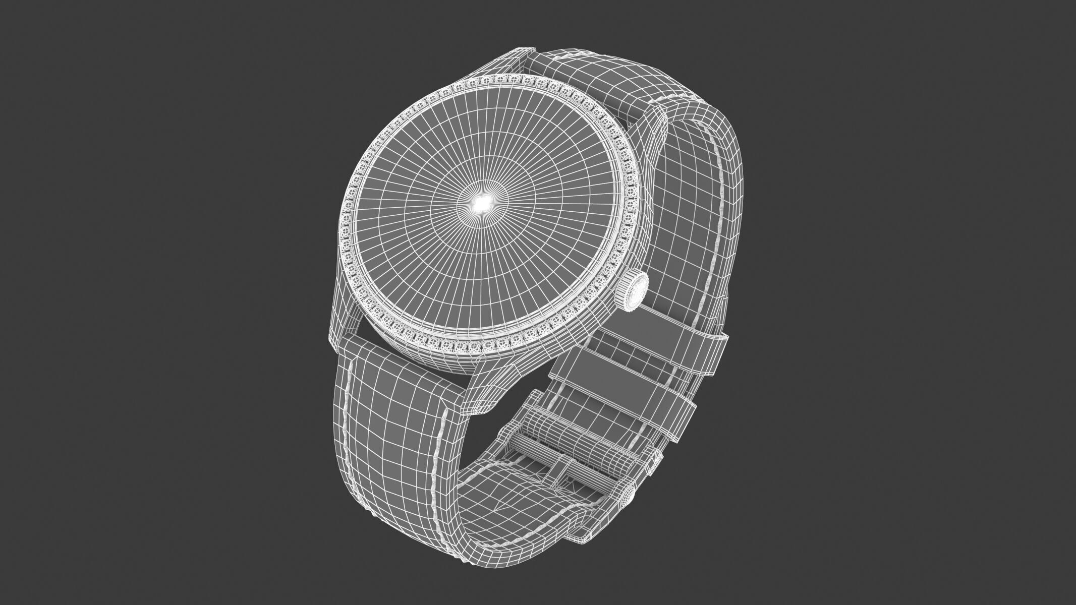 Patek Philippe 7140G Grand Complications Silver 3D model_11