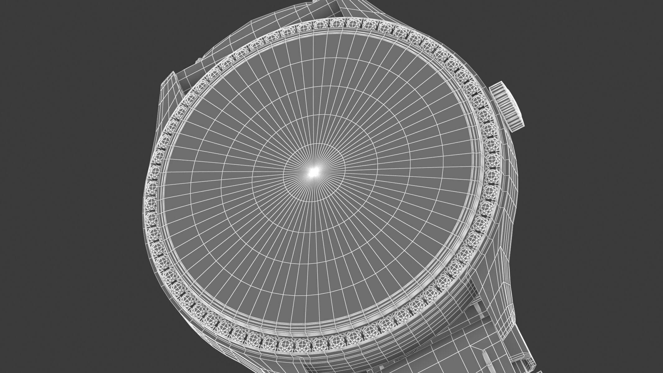 Patek Philippe 7140G Grand Complications Silver 3D model_12