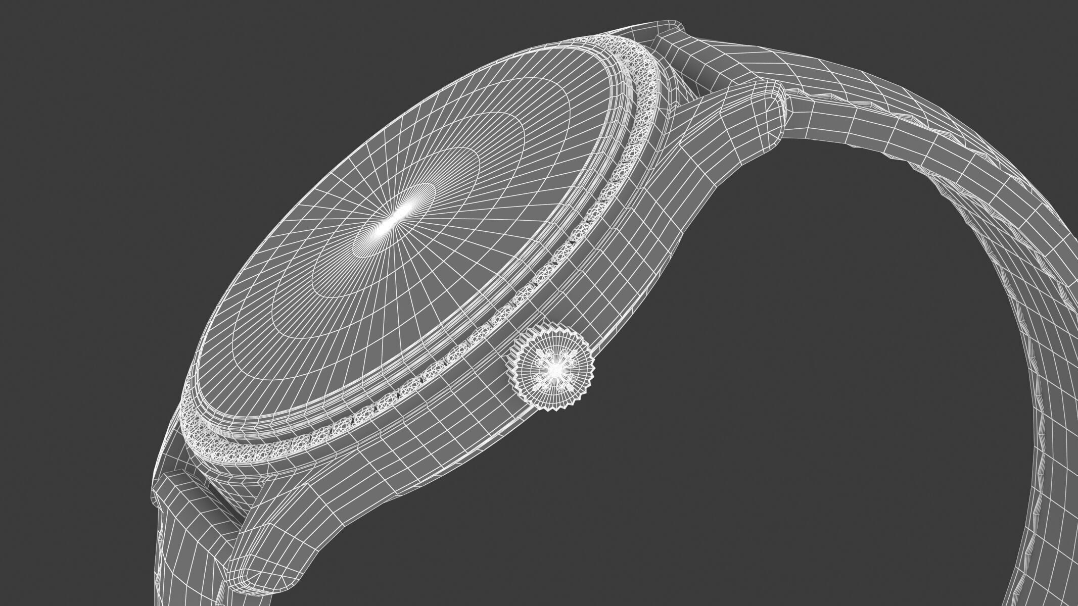 Patek Philippe 7140G Grand Complications Silver 3D model_16