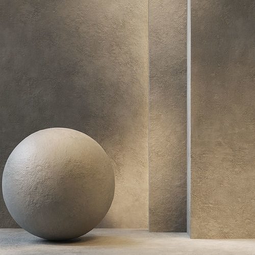 Concrete - PBR - Seamless - 4k - set09 Texture