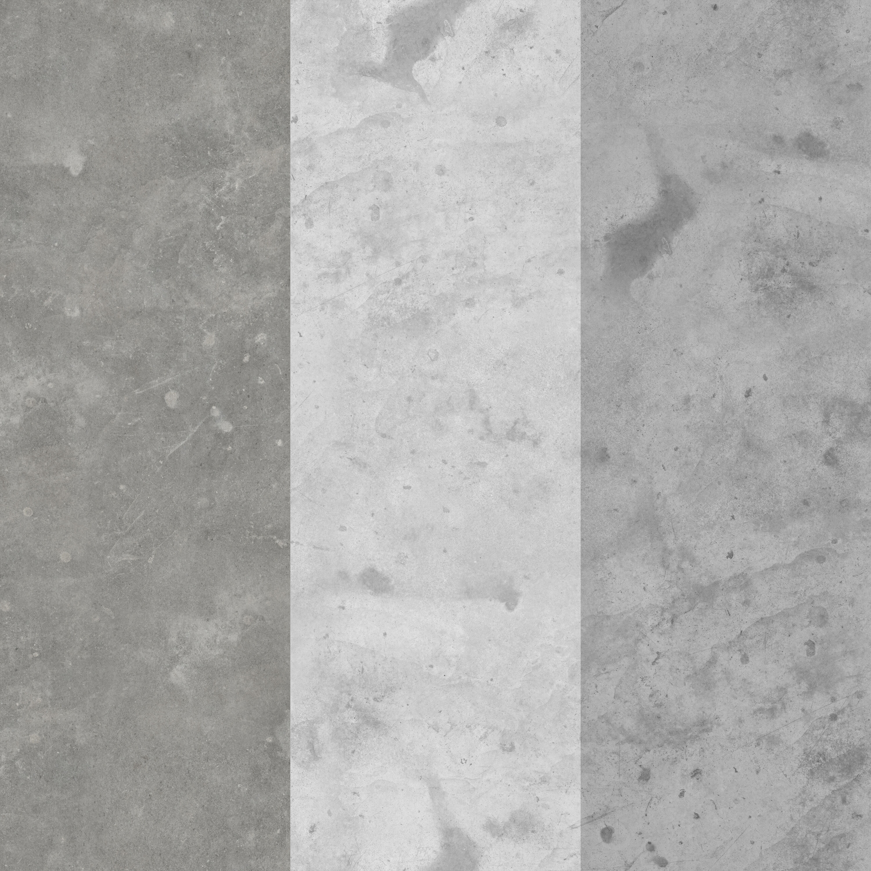 Polished Concrete - PBR - Seamless - 4k - set09 Texture_1