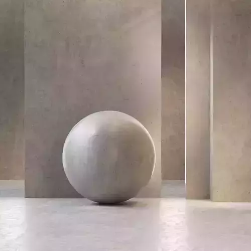 Polished Concrete - PBR - Seamless - 4k - set07