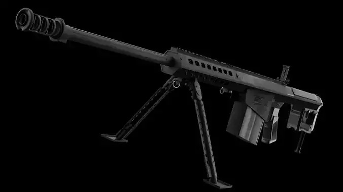 Barret M107 A1 Sniper rifle