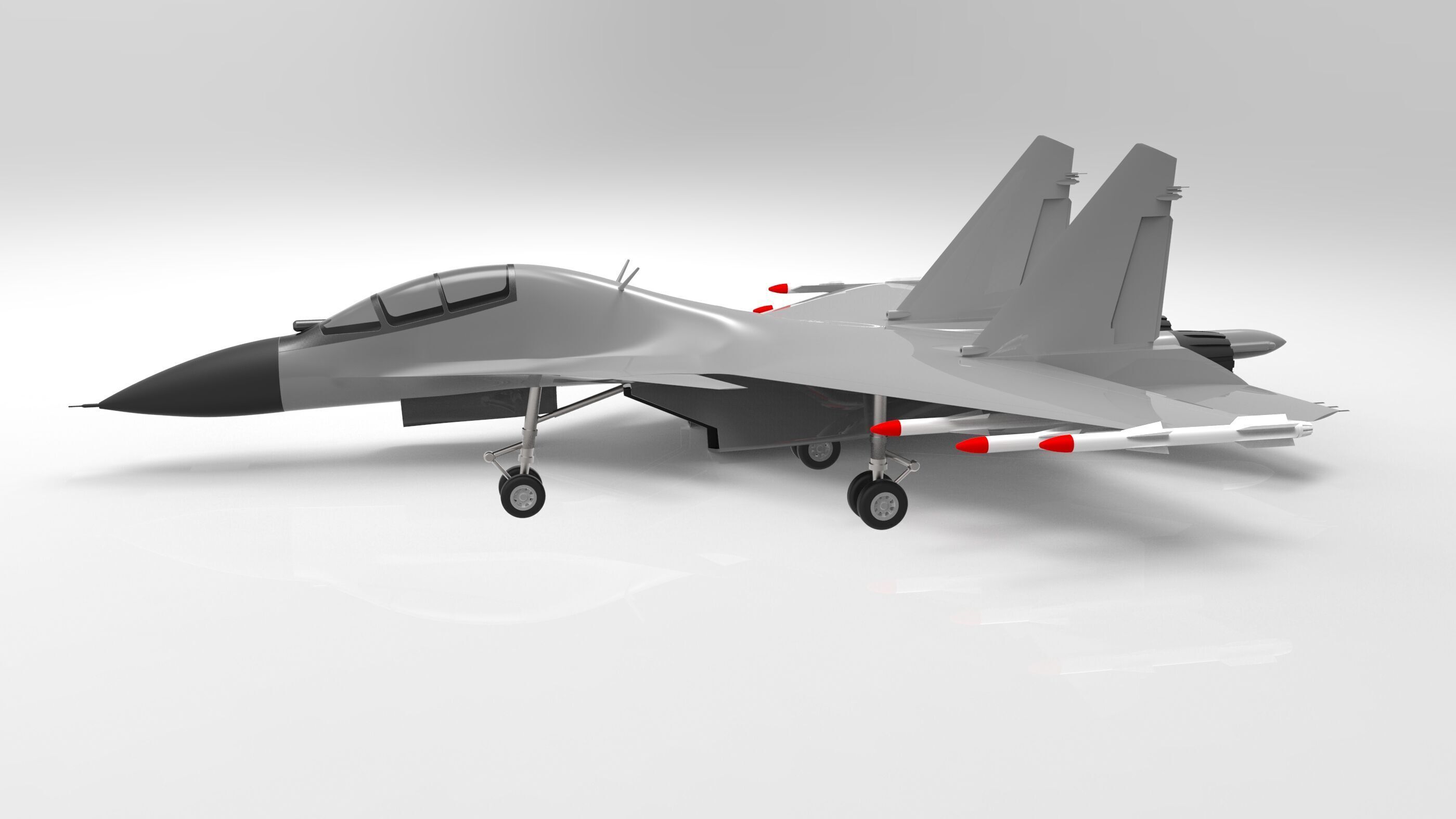 SUKHOI 30 MKI 3D model_7